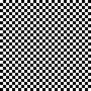 Anwendungsbeispiel für das Filter Schachbrett